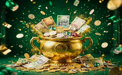 Giant Jackpot Windfalls