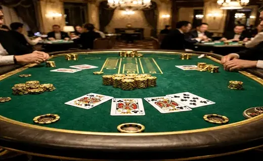 Mega Poker Tournament